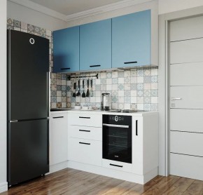 Кухонный гарнитур угловой Капри 1000*1800 (Стол. 26мм) в Озерске - ozersk.ok-mebel.com | фото