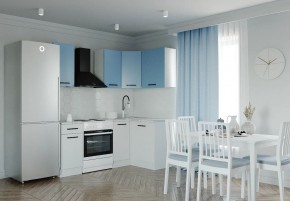 Кухонный гарнитур угловой Капри 2000х1200 (Стол. 38мм) в Озерске - ozersk.ok-mebel.com | фото