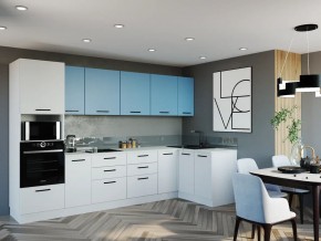 Кухонный гарнитур угловой Капри 3200х1400 (Стол. 26мм) в Озерске - ozersk.ok-mebel.com | фото