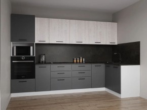 Кухонный гарнитур угловой Санторини 3200*1400 (Стол. 26мм) в Озерске - ozersk.ok-mebel.com | фото