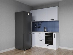 Кухонный гарнитур угловой Смоки 1000*1800 (Стол. 38 мм) в Озерске - ozersk.ok-mebel.com | фото