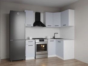 Кухонный гарнитур угловой Смоки 2000*1200 (Стол. 238 мм) в Озерске - ozersk.ok-mebel.com | фото