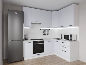 Кухонный гарнитур угловой Смоки 2200*1600 h950 (Стол. 38мм) в Озерске - ozersk.ok-mebel.com | фото