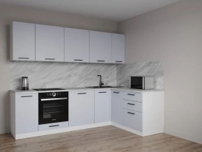 Кухонный гарнитур угловой Смоки 2600*1600 (Стол. 26мм) в Озерске - ozersk.ok-mebel.com | фото