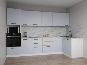 Кухонный гарнитур угловой Смоки 3200*1400 (Стол. 26мм) в Озерске - ozersk.ok-mebel.com | фото
