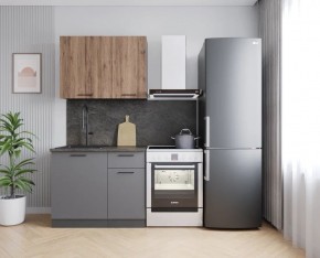 Кухонный гарнитур Умбра 1000 (Стол. 38мм) в Озерске - ozersk.ok-mebel.com | фото