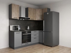 Кухонный гарнитур Умбра 2200*1000 (Стол. 38мм) в Озерске - ozersk.ok-mebel.com | фото