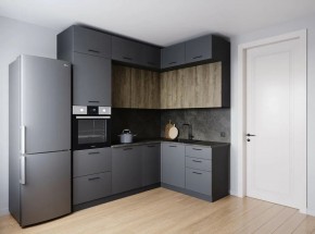 Кухонный гарнитур Умбра 2200*1700 (Стол. 38мм) в Озерске - ozersk.ok-mebel.com | фото