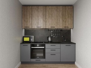 Кухонный гарнитур Умбра 2200 h950 (Стол. 38мм) в Озерске - ozersk.ok-mebel.com | фото