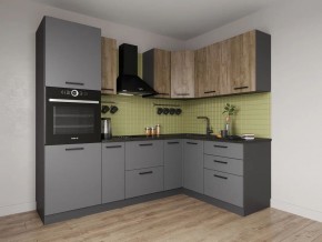 Кухонный гарнитур Умбра 2400*1600 (Стол. 38мм) в Озерске - ozersk.ok-mebel.com | фото