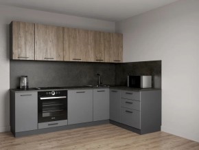Кухонный гарнитур Умбра 2600*1600 (Стол. 26мм) в Озерске - ozersk.ok-mebel.com | фото