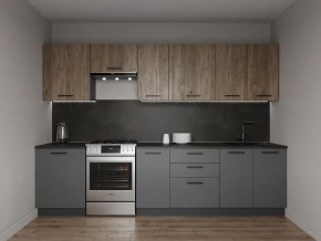 Кухонный гарнитур Умбра 3000 (Стол. 38мм) в Озерске - ozersk.ok-mebel.com | фото