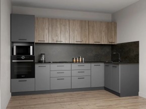 Кухонный гарнитур Умбра 3200*1400 (Стол. 38мм) в Озерске - ozersk.ok-mebel.com | фото