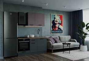 Кухонный гарнитур Виола 1600 (Стол. 38мм) в Озерске - ozersk.ok-mebel.com | фото