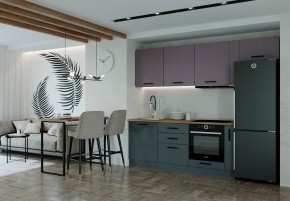 Кухонный гарнитур Виола 2550 (Стол. 38мм) в Озерске - ozersk.ok-mebel.com | фото