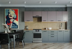 Кухонный гарнитур Виола 3000 (Стол. 38мм) в Озерске - ozersk.ok-mebel.com | фото