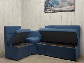 Кухонный уголок УЮТ низкий сектор (ППУ) велюр Modus 18 в Озерске - ozersk.ok-mebel.com | фото 2