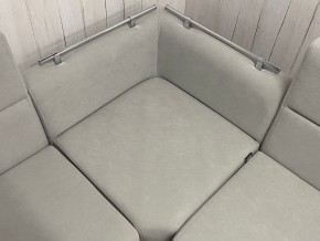 Кухонный уголок УЮТ низкий сектор (ППУ) велюр Veluta Lux 12 в Озерске - ozersk.ok-mebel.com | фото 5