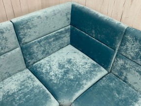 Кухонный уголок УЮТ высокий сектор (ППУ) велюр Candy 17 в Озерске - ozersk.ok-mebel.com | фото 3