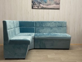 Кухонный уголок УЮТ высокий сектор (ППУ) велюр Candy 17 в Озерске - ozersk.ok-mebel.com | фото 4