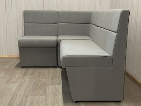 Кухонный уголок УЮТ высокий сектор (ППУ) велюр Veluta Lux 12 в Озерске - ozersk.ok-mebel.com | фото 3