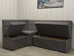 Кухонный уголок УЮТ высокий сектор (ППУ) велюр Veluta Lux 19 в Озерске - ozersk.ok-mebel.com | фото 2