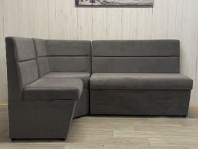 Кухонный уголок УЮТ высокий сектор (ППУ) велюр Veluta Lux 19 в Озерске - ozersk.ok-mebel.com | фото 4