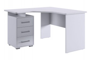 ЛАЙТ 2 Стол компьютерный угловой (1200) Белый/Белый в Озерске - ozersk.ok-mebel.com | фото