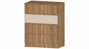 ЛЕНОРА Комод 4 ящика (кашемир) в Озерске - ozersk.ok-mebel.com | фото