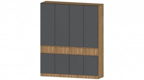 ЛЕНОРА Спальный гарнитур (модульный) графит в Озерске - ozersk.ok-mebel.com | фото 8