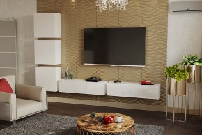 ЛИНДА Гостиная (Белый/Белый) в Озерске - ozersk.ok-mebel.com | фото 3