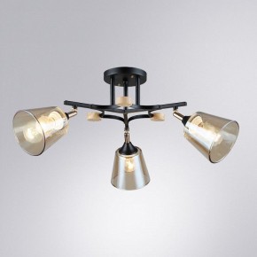 Люстра на штанге Arte Lamp Glassy A5078PL-3BK в Озерске - ozersk.ok-mebel.com | фото 2