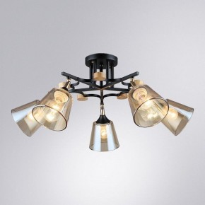 Люстра на штанге Arte Lamp Glassy A5078PL-5BK в Озерске - ozersk.ok-mebel.com | фото 2