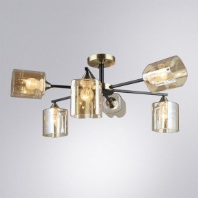Люстра на штанге Arte Lamp Merci A4185PL-6BK в Озерске - ozersk.ok-mebel.com | фото 2