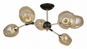 Люстра на штанге Arte Lamp Seppia A4211PL-6BK в Озерске - ozersk.ok-mebel.com | фото