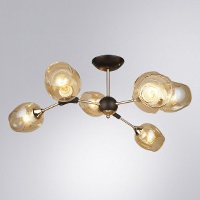 Люстра на штанге Arte Lamp Seppia A4211PL-6BK в Озерске - ozersk.ok-mebel.com | фото 2