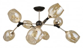 Люстра на штанге Arte Lamp Seppia A4211PL-8BK в Озерске - ozersk.ok-mebel.com | фото