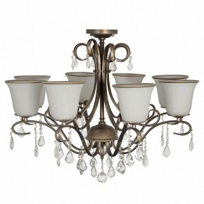 Люстра на штанге Arti Lampadari Borgese Borgese E 1.1.8.602 GB в Озерске - ozersk.ok-mebel.com | фото