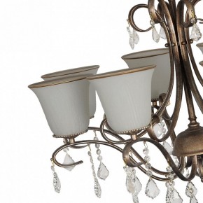 Люстра на штанге Arti Lampadari Borgese Borgese E 1.1.8.602 GB в Озерске - ozersk.ok-mebel.com | фото 5