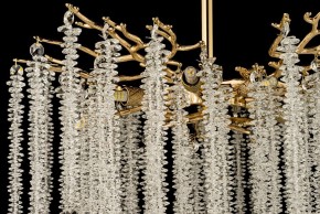 Люстра на штанге Dio D’Arte Tavenna Gold Tavenna H 1.3.60.100 G в Озерске - ozersk.ok-mebel.com | фото 4