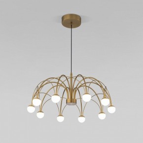 Люстра на штанге Eurosvet Ragno 90030/10 LED золото в Озерске - ozersk.ok-mebel.com | фото 2