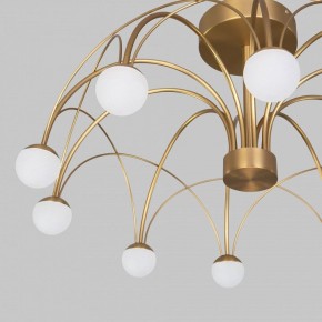 Люстра на штанге Eurosvet Ragno 90031/10 LED золото в Озерске - ozersk.ok-mebel.com | фото 7