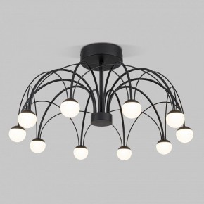 Люстра на штанге Eurosvet Ragno 90035/10 LED черный в Озерске - ozersk.ok-mebel.com | фото 2