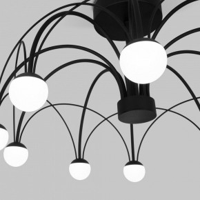 Люстра на штанге Eurosvet Ragno 90035/10 LED черный в Озерске - ozersk.ok-mebel.com | фото 6