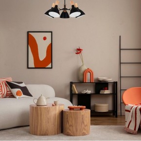 Люстра на штанге EVOLUCE VISTA SLE1256-402-05 в Озерске - ozersk.ok-mebel.com | фото 7