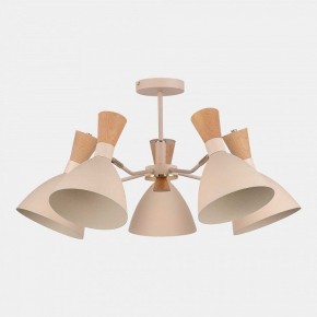 Люстра на штанге EVOLUCE VISTA SLE1256-502-05 в Озерске - ozersk.ok-mebel.com | фото 4