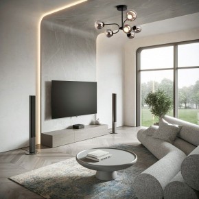 Люстра на штанге Freya Arch FR6178CL-L30B в Озерске - ozersk.ok-mebel.com | фото 4