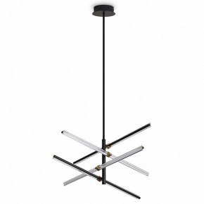 Люстра на штанге Freya Brilliance FR5557PL-L22B в Озерске - ozersk.ok-mebel.com | фото