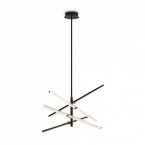 Люстра на штанге Freya Brilliance FR5557PL-L22B в Озерске - ozersk.ok-mebel.com | фото 5