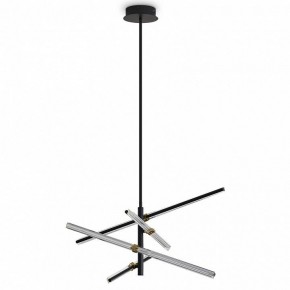 Люстра на штанге Freya Brilliance FR5557PL-L32B в Озерске - ozersk.ok-mebel.com | фото